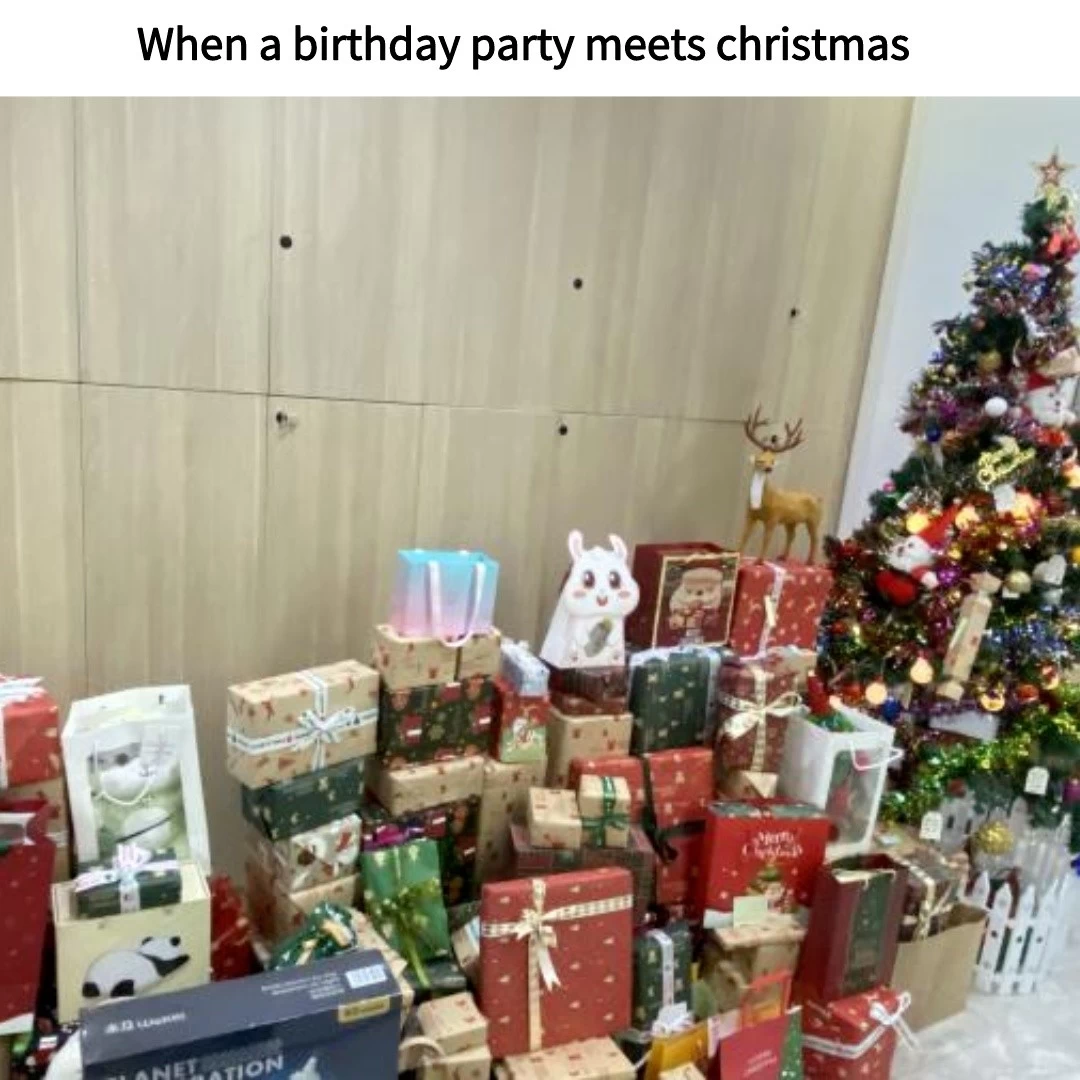 When a birthday party meets Christmas - Sunny Group employee birthday party and Christmas party were successfully held