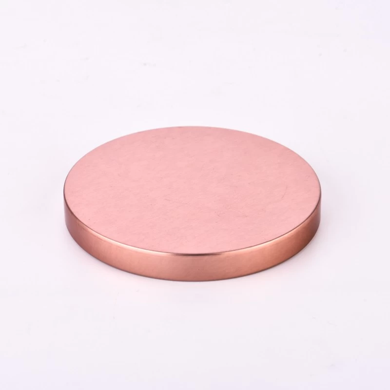 Chiny Wholesale Metal Lids For Candle Vessel Tin Lids For Candle jars - COPY - d9kowp producent