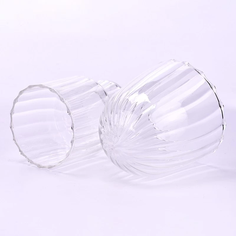 2024 new unique design borosilicate glass match holder 