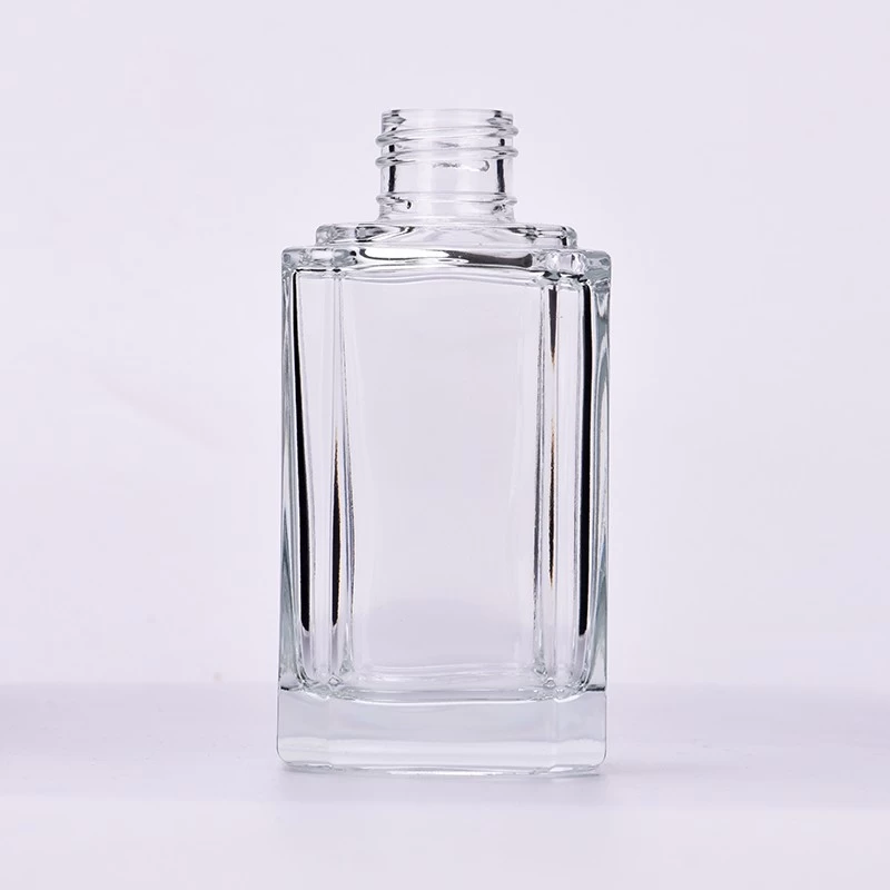 hot sales 200ml square glass diffuser bottles 