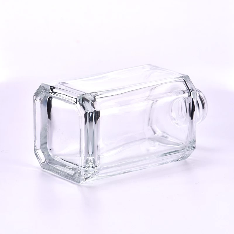 hot sales 200ml square glass diffuser bottles