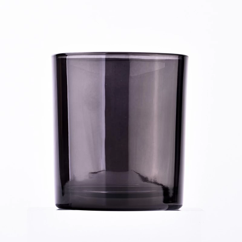 6oz 8oz 10oz 12oz 14oz 16oz Cylinder Glass Candle Jars Wholesale