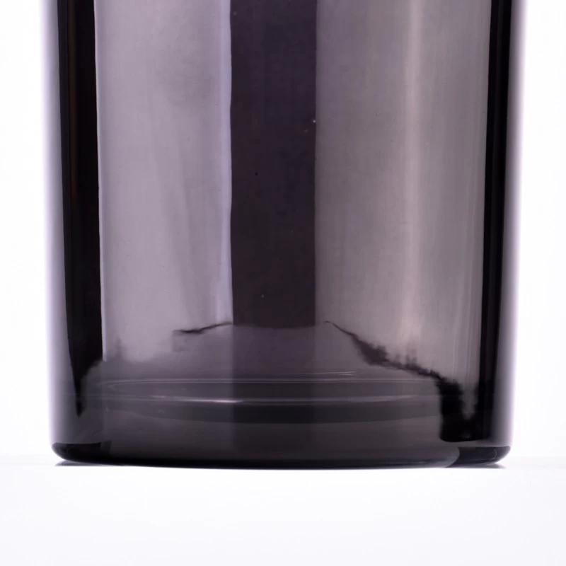 Supplier 6oz 8oz 10oz 12oz 14oz 16oz Cylinder Glass Candle Jars for wedding