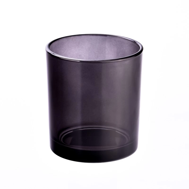 Supplier 6oz 8oz 10oz 12oz 14oz 16oz Cylinder Glass Candle Jars for wedding