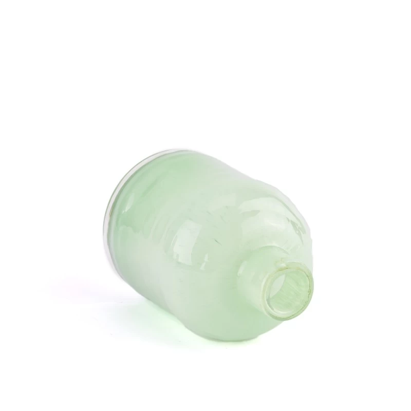 Čínsky veľkoobchodné 200 ml okrúhle sklenené aróma trstinové difúzne fľaše výrobca
