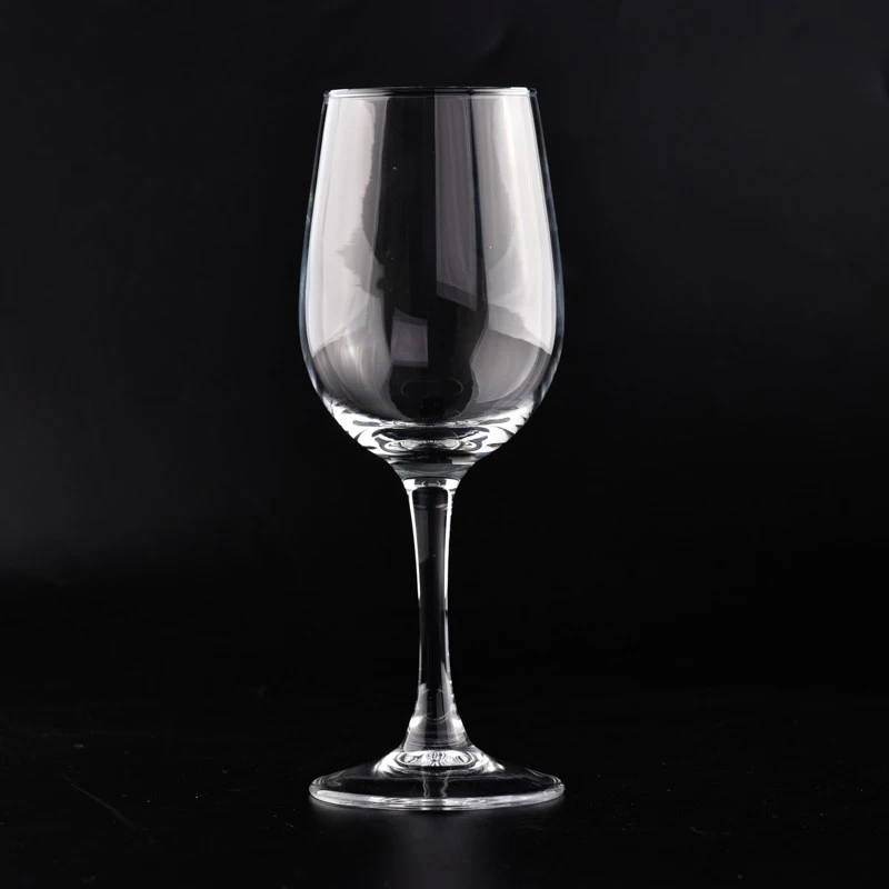 Hand Blown Crystal Wine Glasses Customized Modern Champagne Glasses