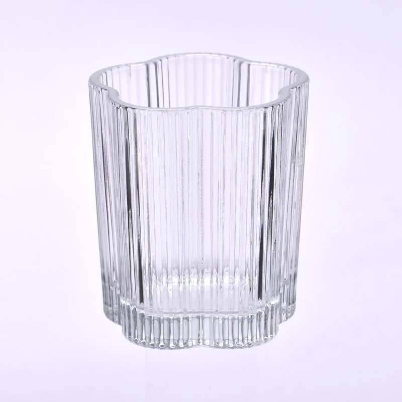 Китай 5oz малка стъклена свещ за оброчен буркан Производител