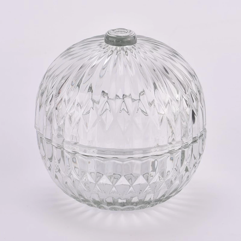 China Glass Ball Jar Ornament Crafts for Christmas manufacturer