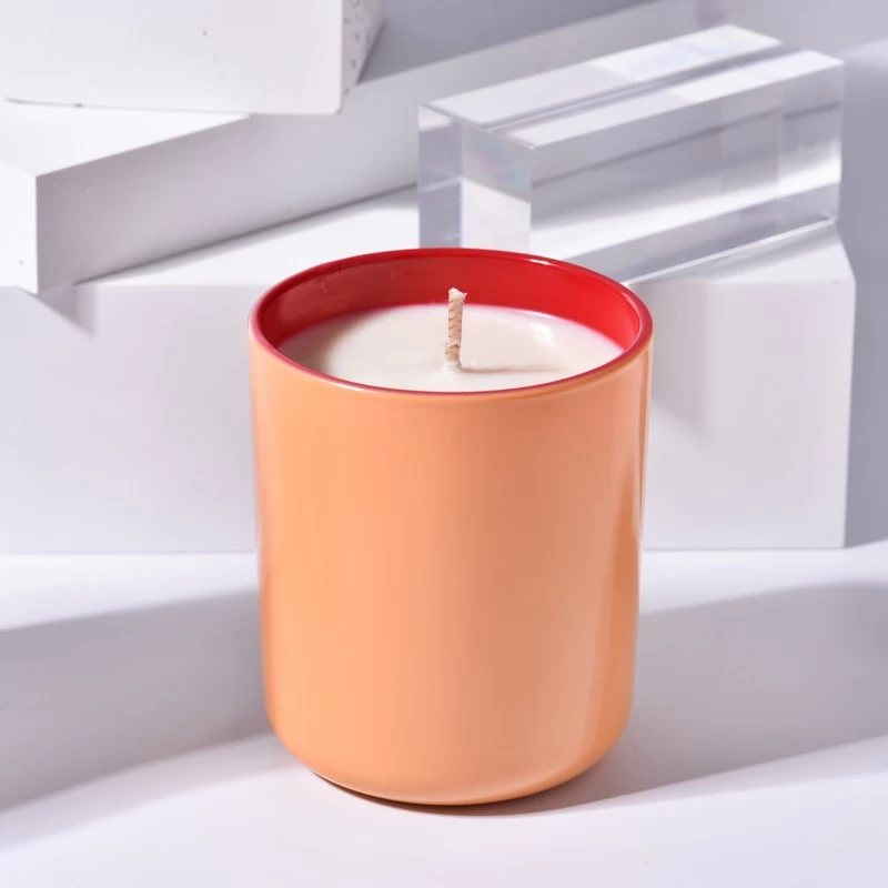Hot Sale Round Bottom Glass Candle Holders