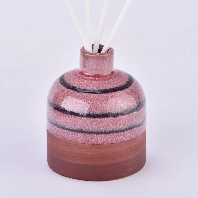 China wholesale 200ml ceramic diffuser bottles for home fragrance manufacturer