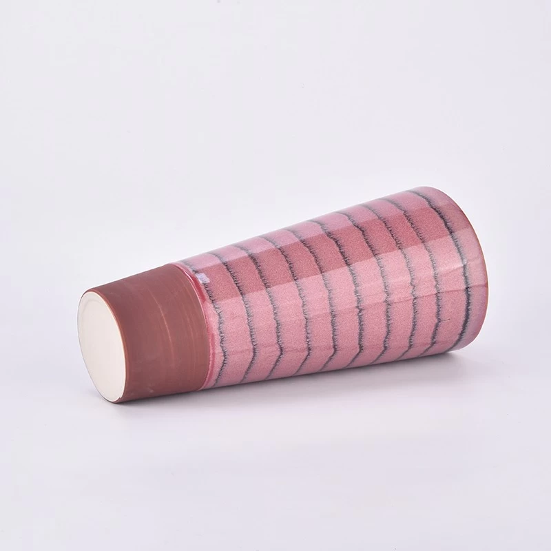 ubunewunewu bokuhombisa ikhaya lomde olukhazimlayo lwe-ceramic vase