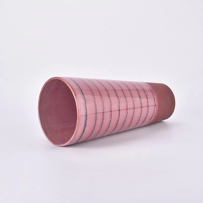 ubunewunewu bokuhombisa ikhaya lomde olukhazimlayo lwe-ceramic vase