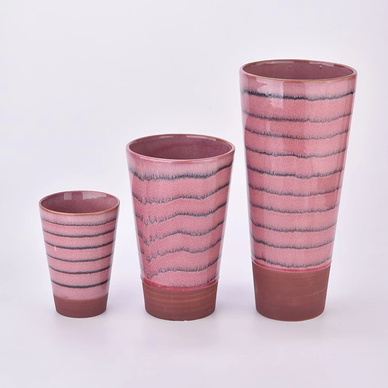 Supplier customized color hot sales 32oz porcelain vase for home deco