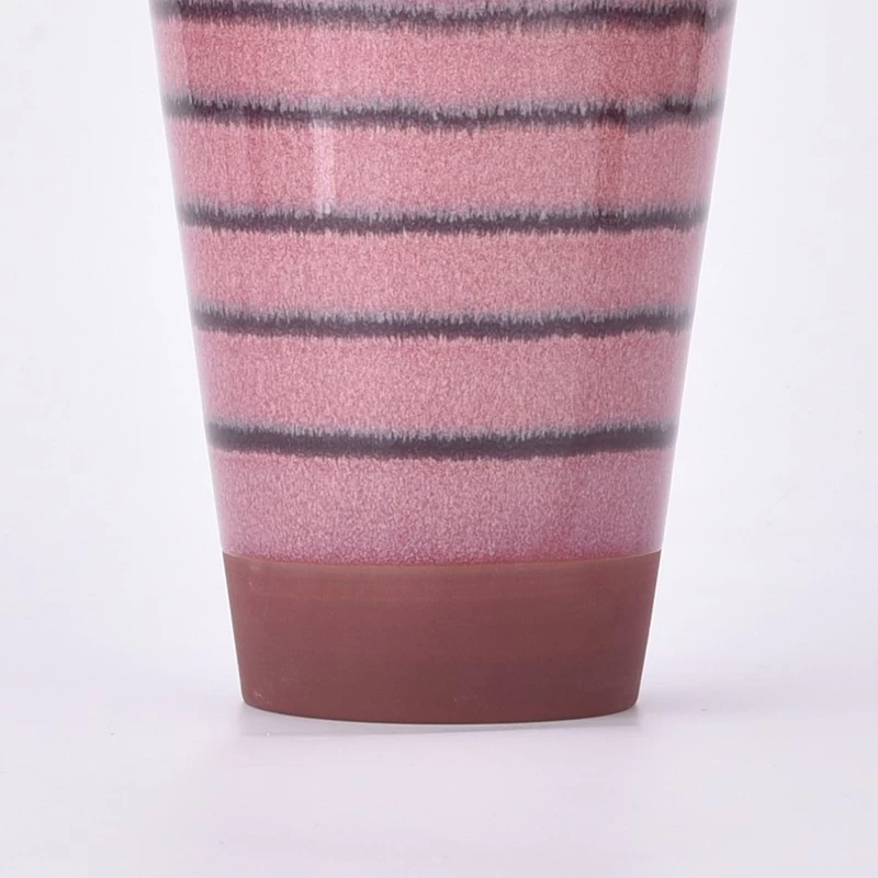 Supplier customized color hot sales 32oz porcelain vase for home deco