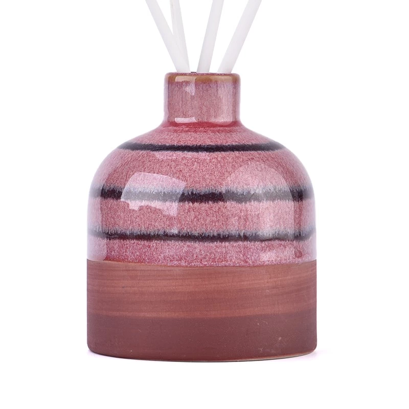 Wholesale 200ml ceramic Aroma bottle for home decor