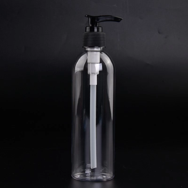 Kina Prozirna PET boca šampona za pranje ruku s pumpicom proizvođač
