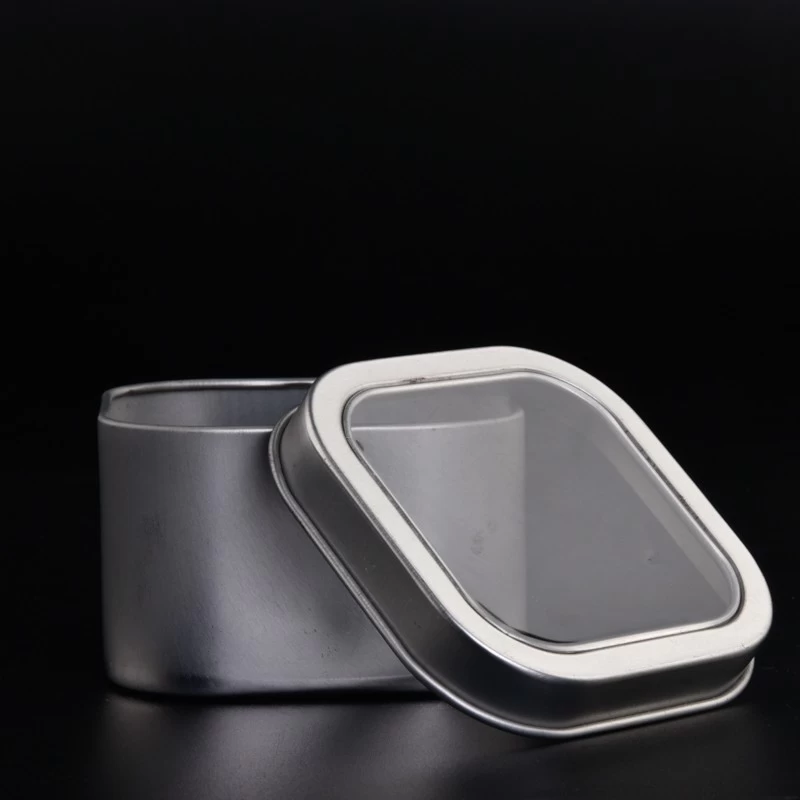 Kina Tin Box for Candle Making Travel Tin Candle Boxes Engros produsent