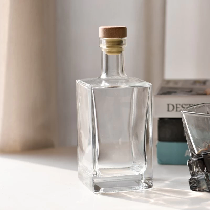 home decor large glass diffuser bottle with stopper