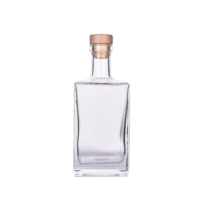 home decor large glass diffuser bottle with stopper