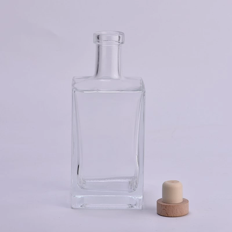 home decor large glass diffuser bottle with stopper