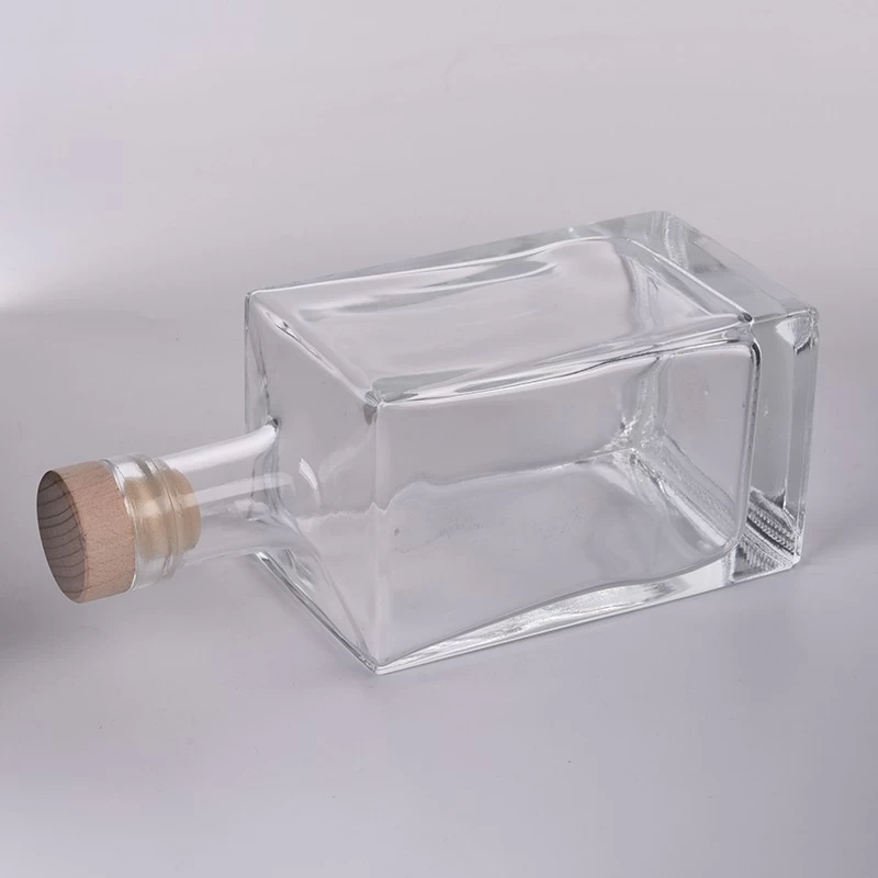 home decor large glass diffuser bottle with stopper