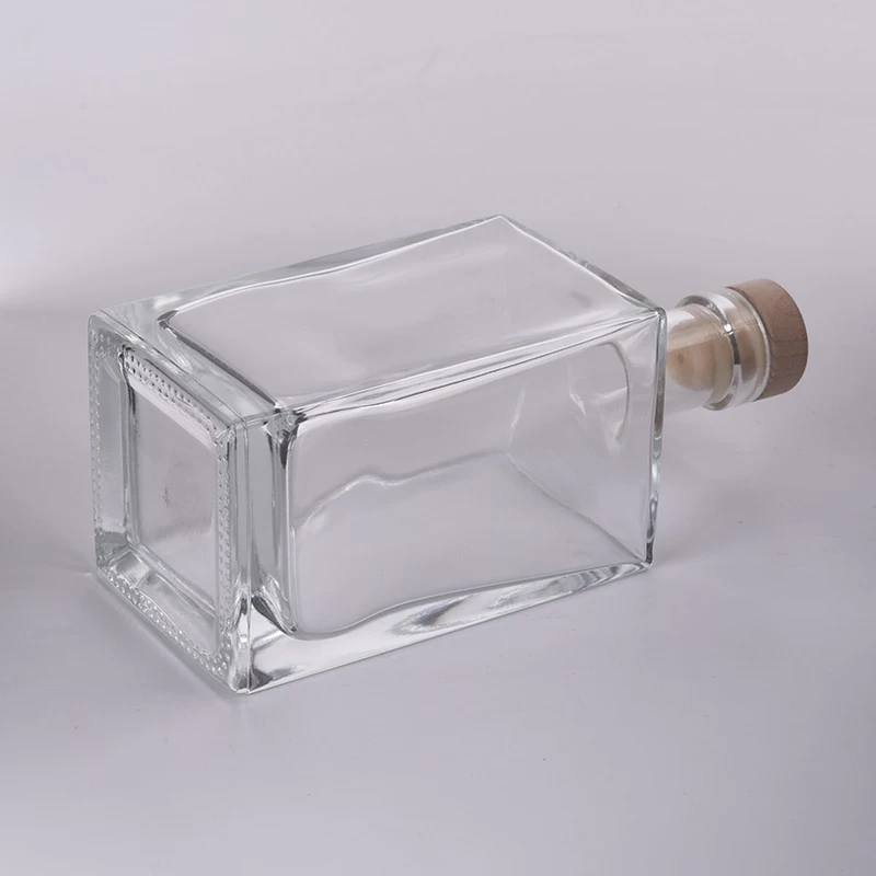 home decor large glass diffuser bottle with stopper