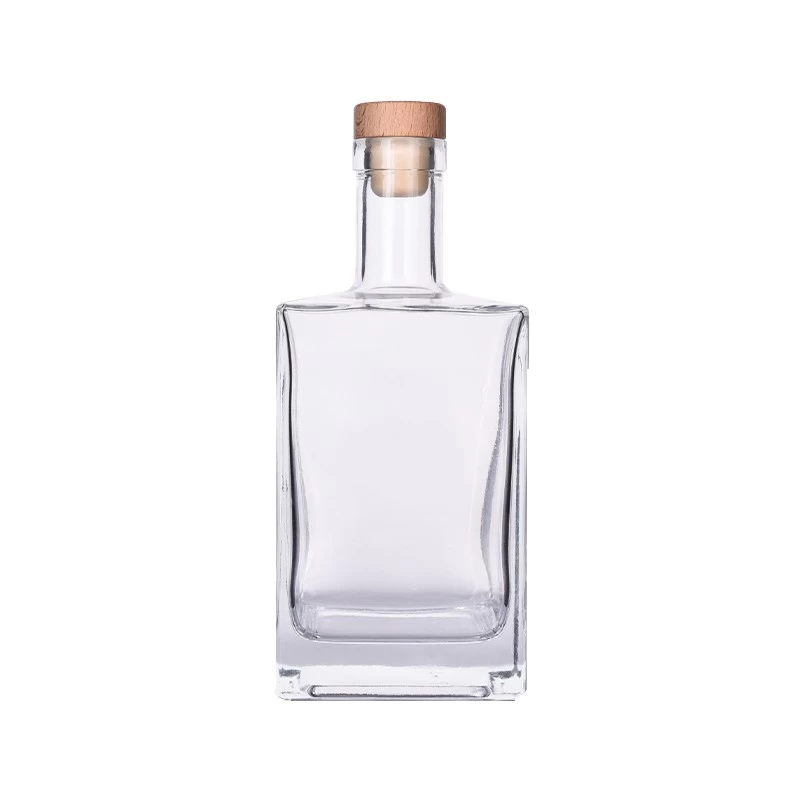 luxury large size glass diffuser bottle 