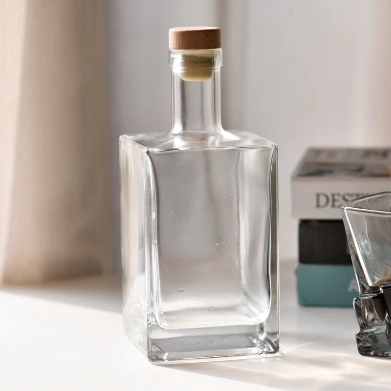 luxury large size glass diffuser bottle