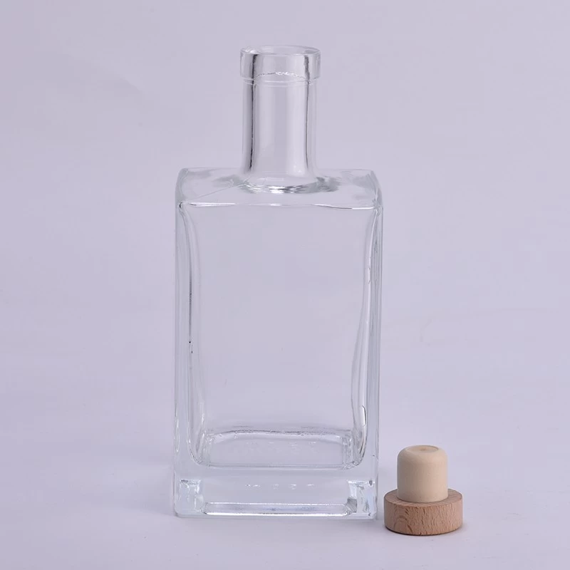 luxury large size glass diffuser bottle