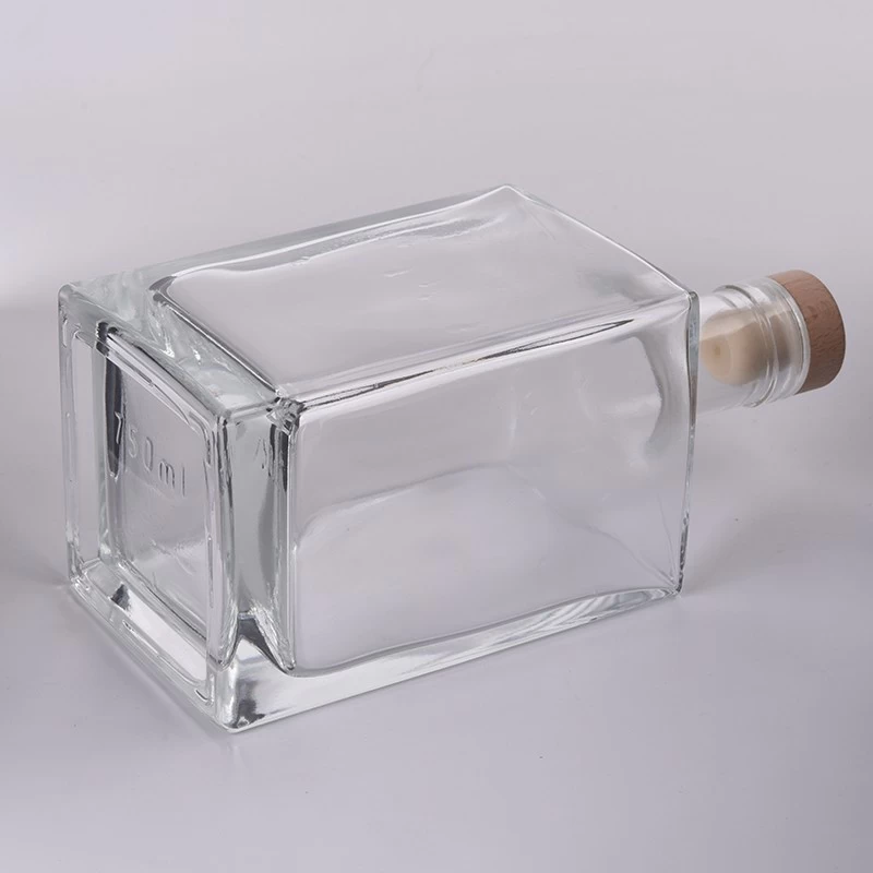 luxury large size glass diffuser bottle
