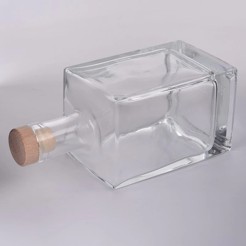 luxury large size glass diffuser bottle