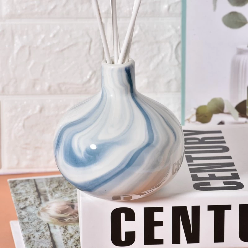 Ceramic Vase Ceramic Diffuser Bottles for Home Decor