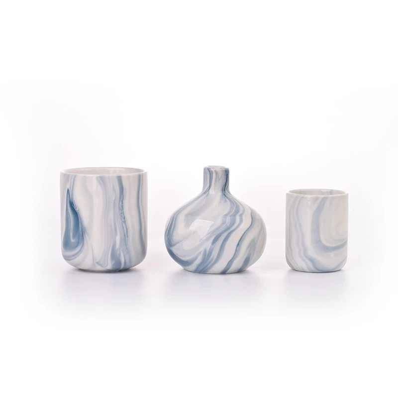 Ceramic Vase Ceramic Diffuser Bottles for Home Decor