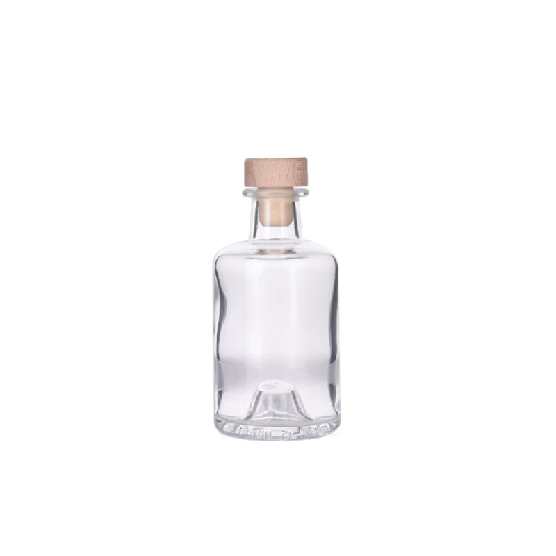 home decor 4oz reed diffuser glass bottle