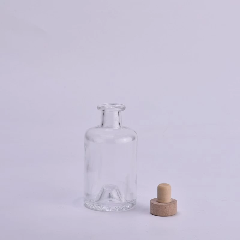 home decor 4oz reed diffuser glass bottle