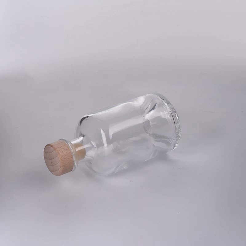 home decor 4oz reed diffuser glass bottle