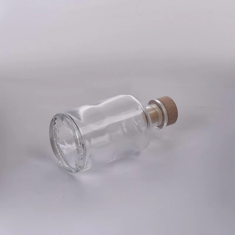 home decor 4oz reed diffuser glass bottle