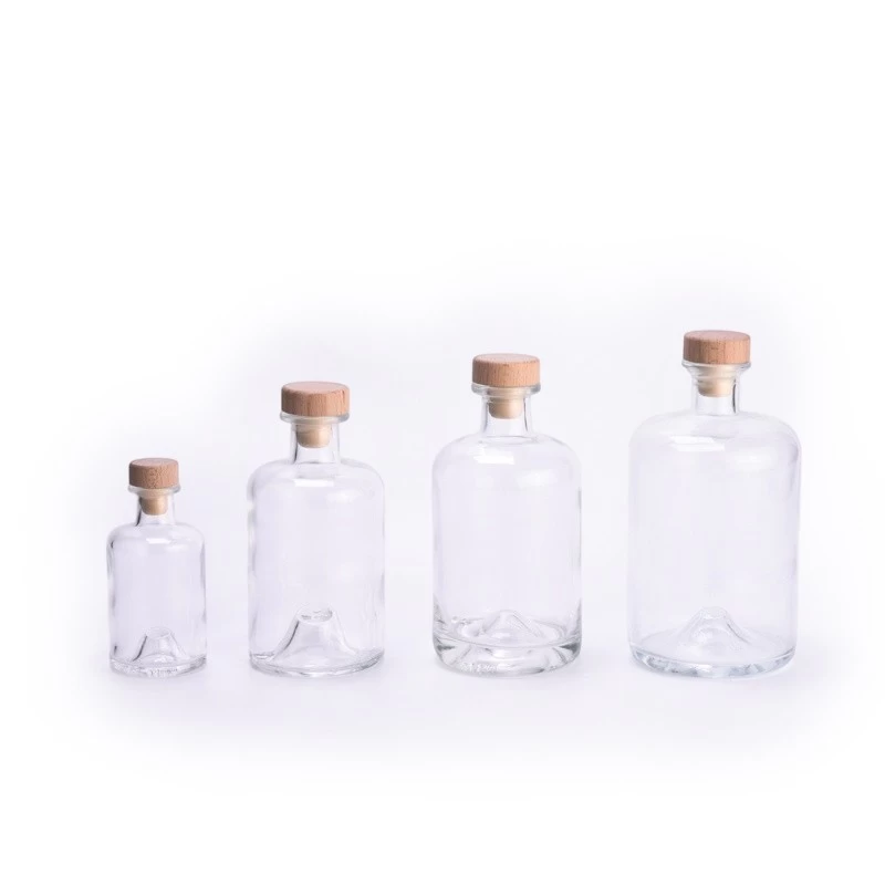 home decor 4oz reed diffuser glass bottle