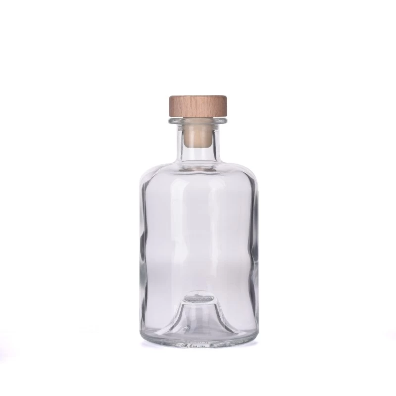 luxury flint glass diffuser bottle 13.4oz 