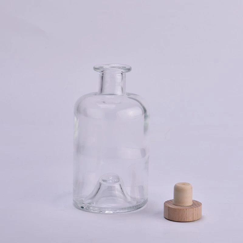 luxury flint glass diffuser bottle 13.4oz