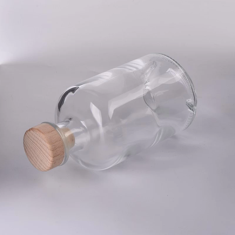 luxury flint glass diffuser bottle 13.4oz