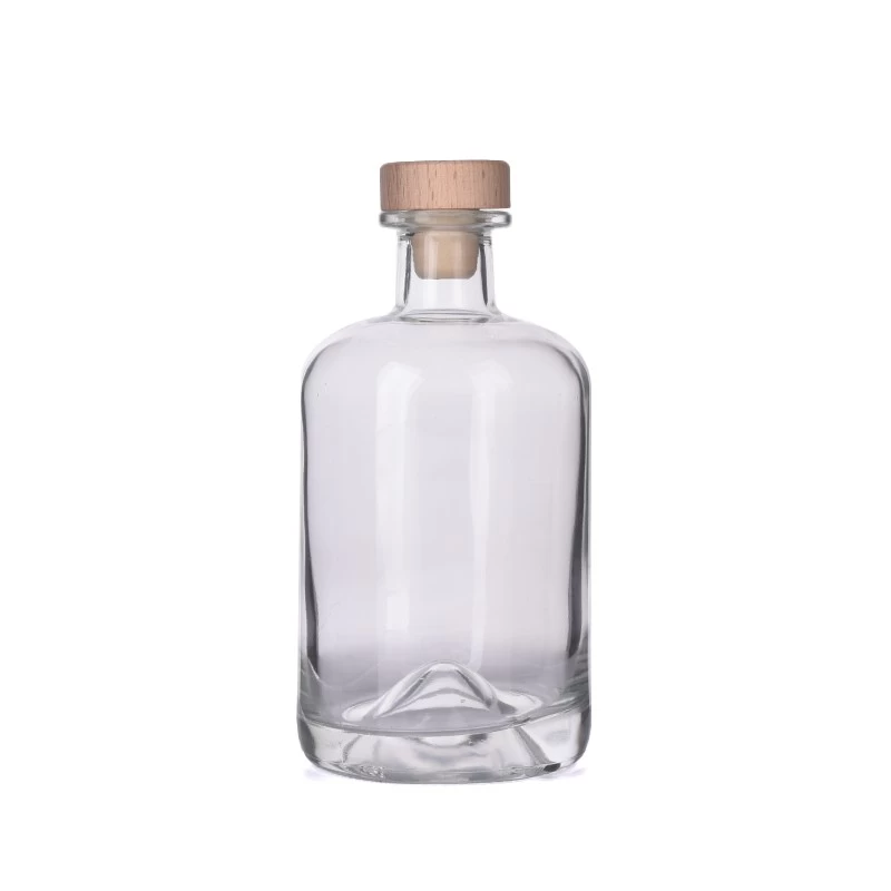 hot sales large size clear glass diffuser bottle