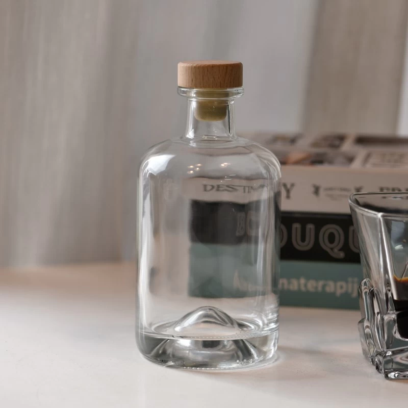 hot sales large size clear glass diffuser bottle