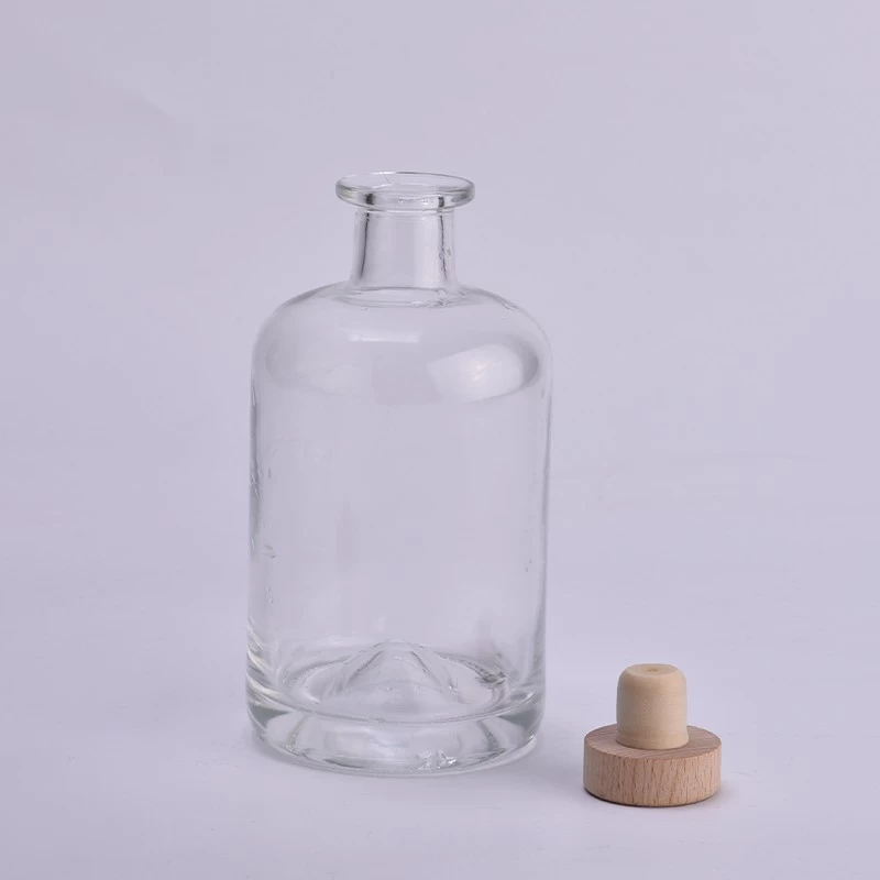 hot sales large size clear glass diffuser bottle