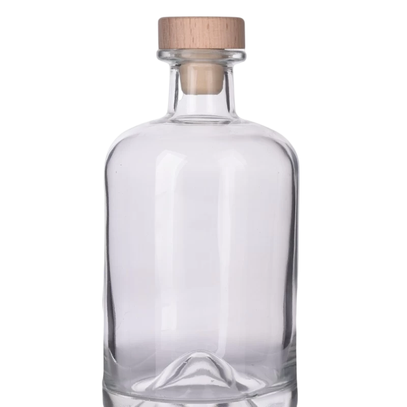 hot sales large size clear glass diffuser bottle