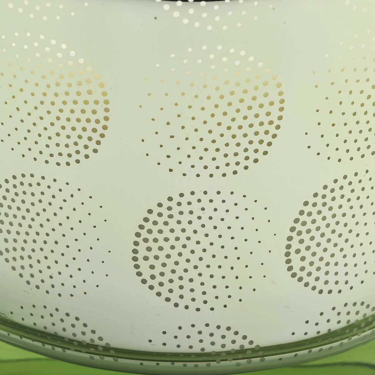 Beautiful Laser Engraved Glass Candle Jars Customized Glass Candle Vessels