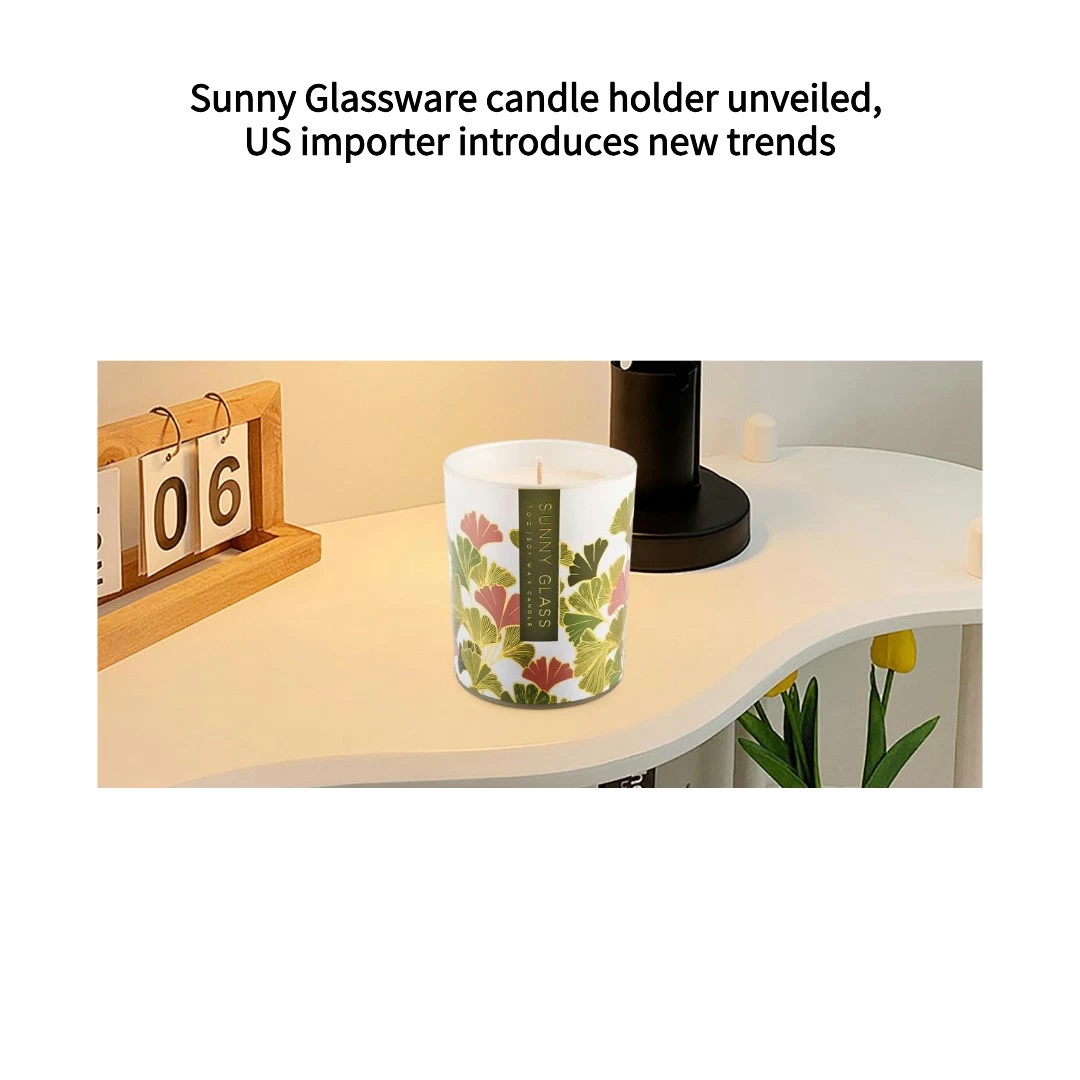 Sunny Glassware candle holder unveiled, US importer introduces new trend