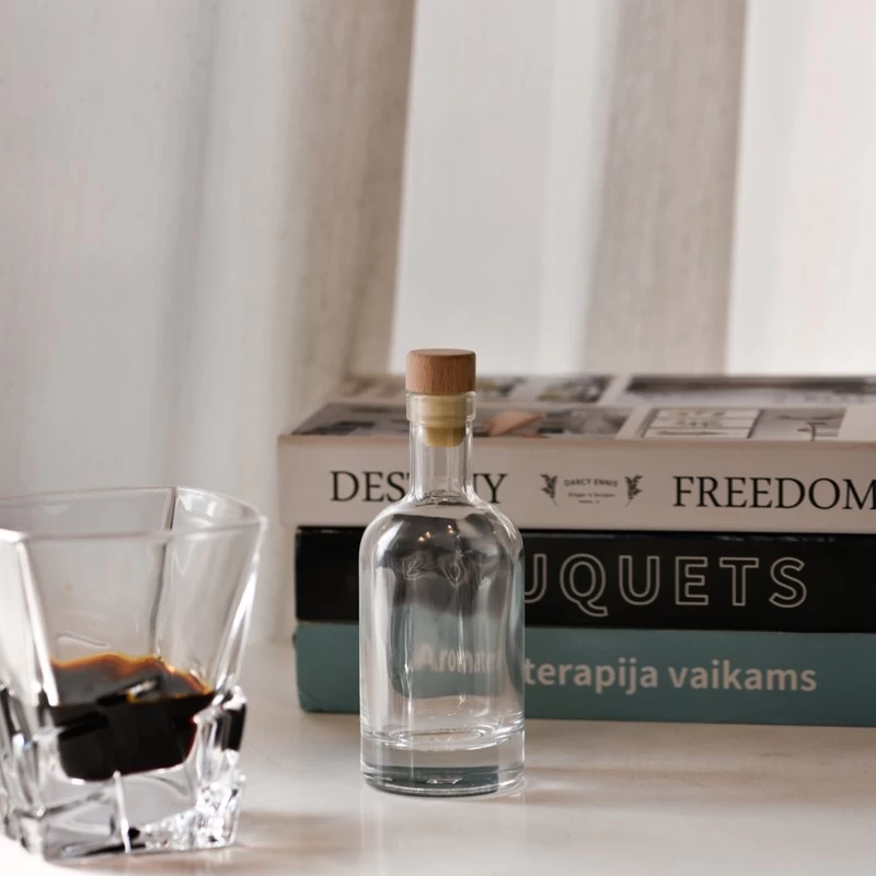 long neck 110ml glass diffuser bottle