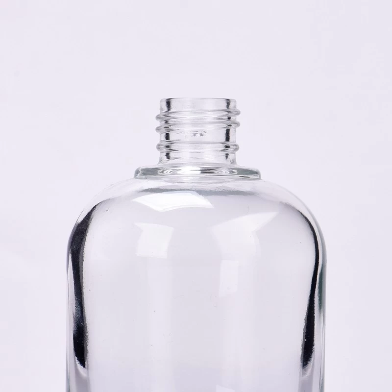 Wholesale 150ml glass diffuser reed bottle with screw top