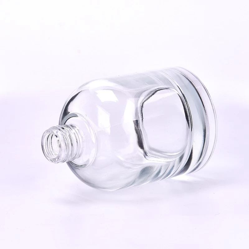 Wholesale 150ml glass diffuser reed bottle with screw top